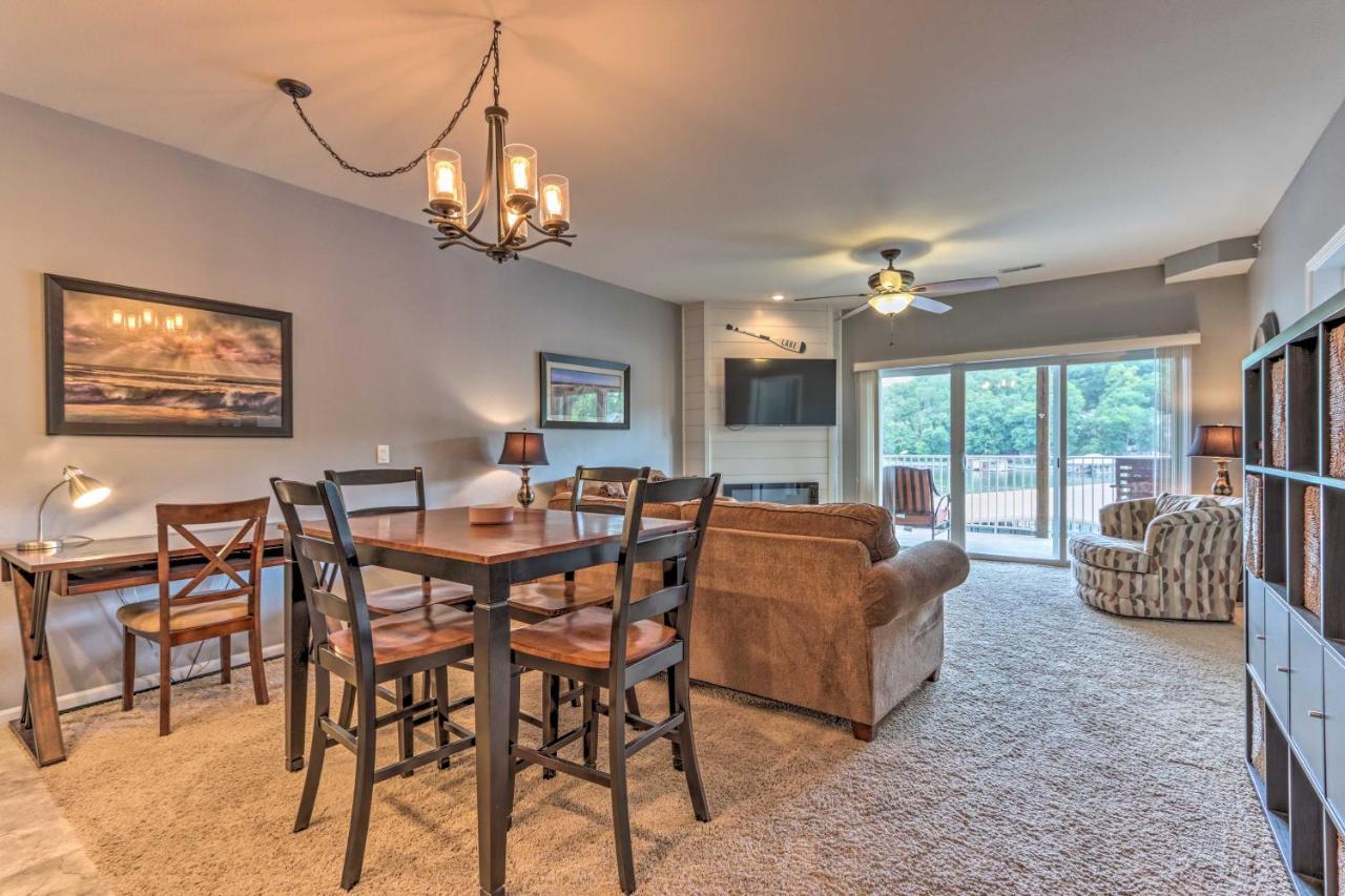 Idyllic Camdenton Condo With Community Pool And Lake! Εξωτερικό φωτογραφία